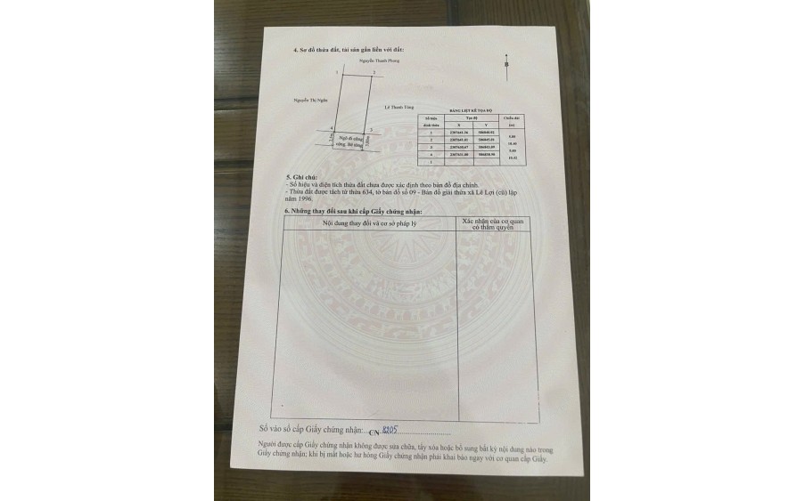 Bán 4 căn 3 tầng Tràng Duệ An Dương Hải Phòng