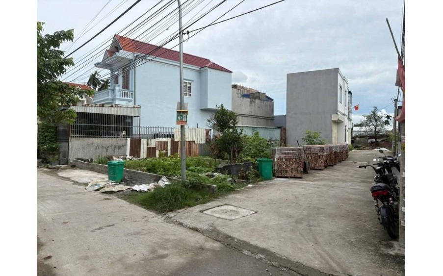 Bán đất lô góc TDP 1 Bắc Sơn An Dương Hải Phòng