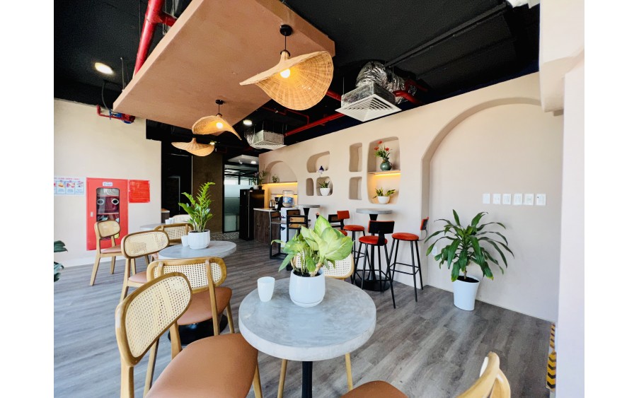 Văn phòng cho thuê tại Tòa nhà IMC Tower - Quận 1