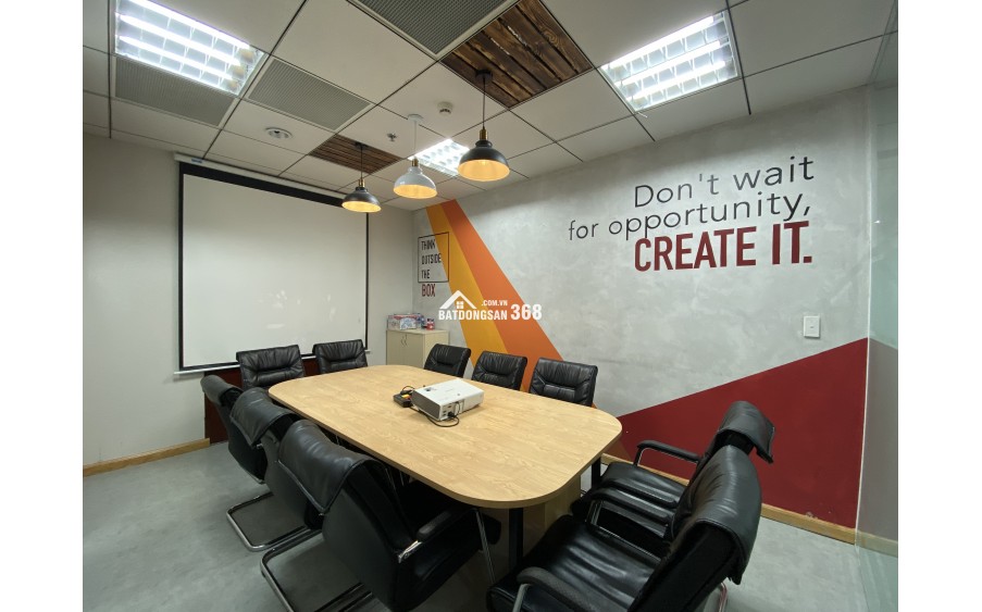 Văn phòng cho thuê tại Tòa nhà Viettel - Quận 10