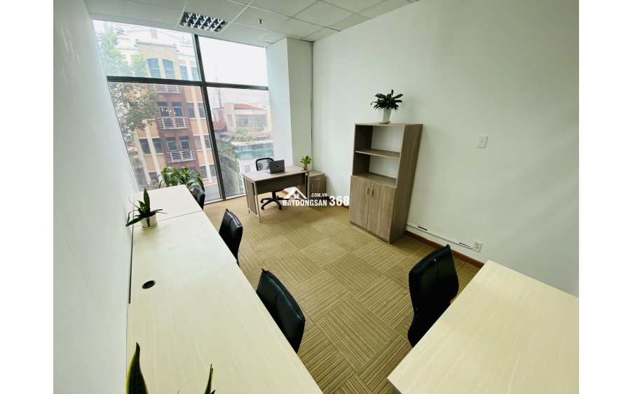 Văn phòng cho thuê tại tòa nhà ACM - Quận 3