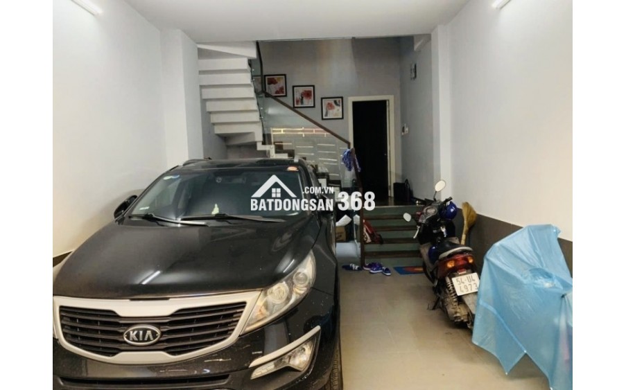 CHÍNH CHỦ [BÁN NHÀ QUẬN 10] Nhà đẹp 4 tầng – ô tô vào tận nhà