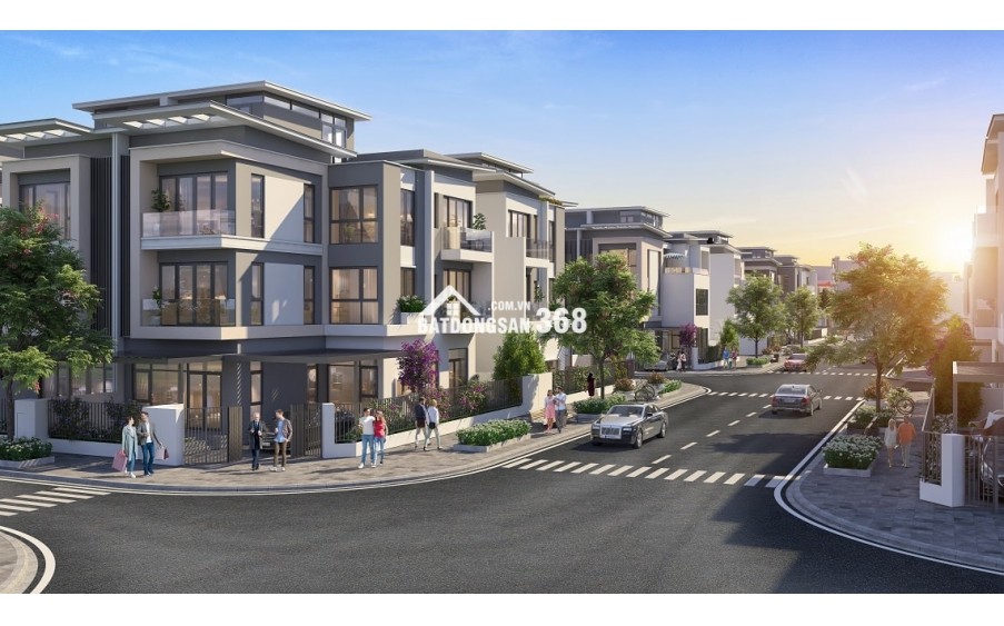 BIỆT THỰ AN QUÝ VILLA DƯƠNG NỘI – VỊ TRÍ KIM CƯƠNG TRÊN TRỤC LÊ QUANG ĐẠO KÉO DÀI