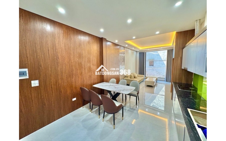 BÁN NHÀ PHỐ NGỌC THỤY, LONG BIÊN – 6 TẦNG THANG MÁY – NGÕ Ô TÔ – FULL NỘI THẤT HIỆN ĐẠI