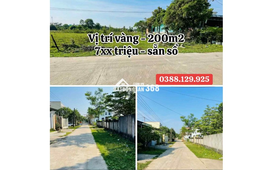 Mãnh sau QL14B 225m2 giá chỉ 795 triệu