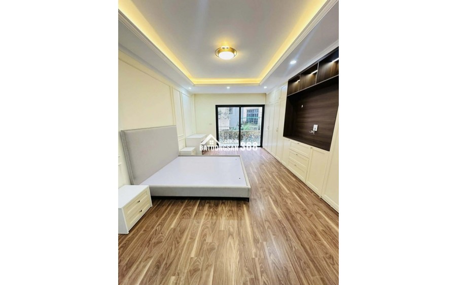 Bán nhà Lạc Trung – Kim Ngưu 80m², gara 2 ô tô, 5 tầng thang máy, gần hồ Thanh Nhàn