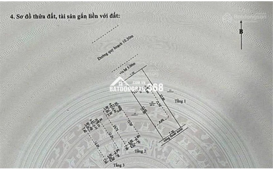 Bán Biệt Thự Liền Kề Golden Hills, Liên Chiểu, Đà Nẵng. DT 187m2, 3 tầng, Tây Bắc, Sổ Đỏ. Giá 9.5 tỷ. LH: 0877661879