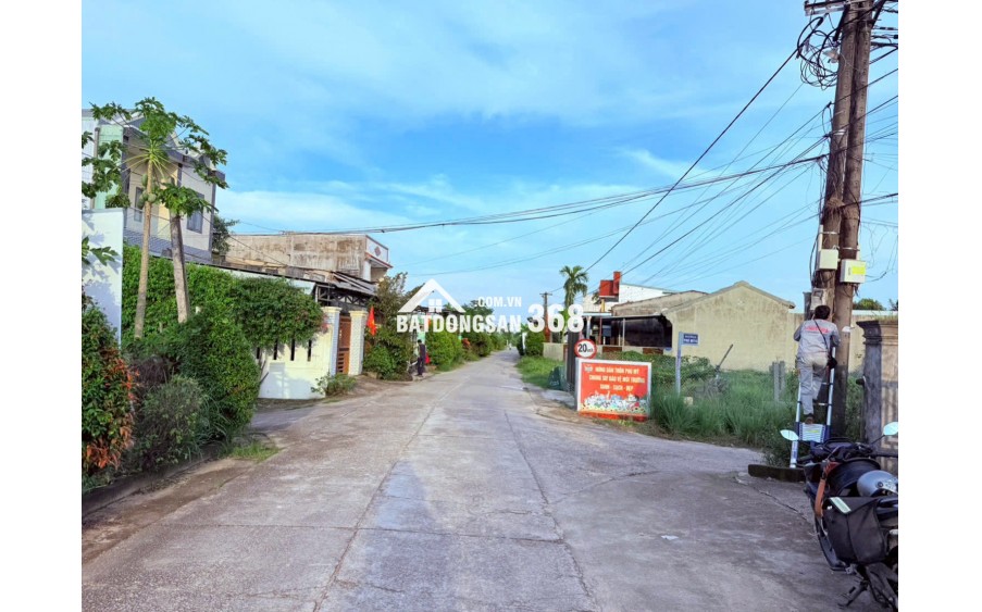  CHỈ CÒN 4 LÔ ĐẤT NAM HÒA TIẾN GIÁP RANH HÒA KHƯƠNG – CƠ HỘI SINH LỜI 2025! 