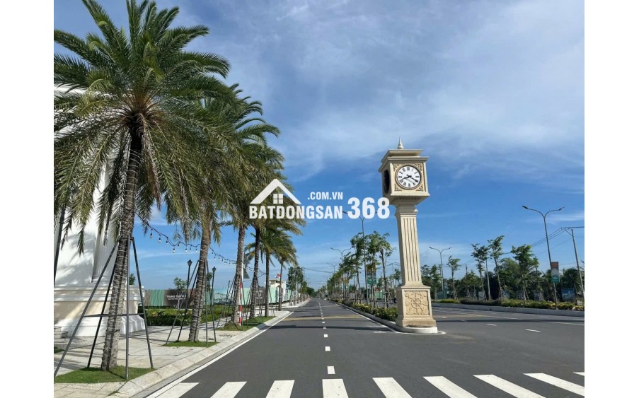 BÁN ĐẤT NỀN DỰ ÁN AGORA CITY MẶT TIỀN ĐT 818 NGAY TRUNG TÂM HÀNH CHÍNH THỦ THỪA LONG AN