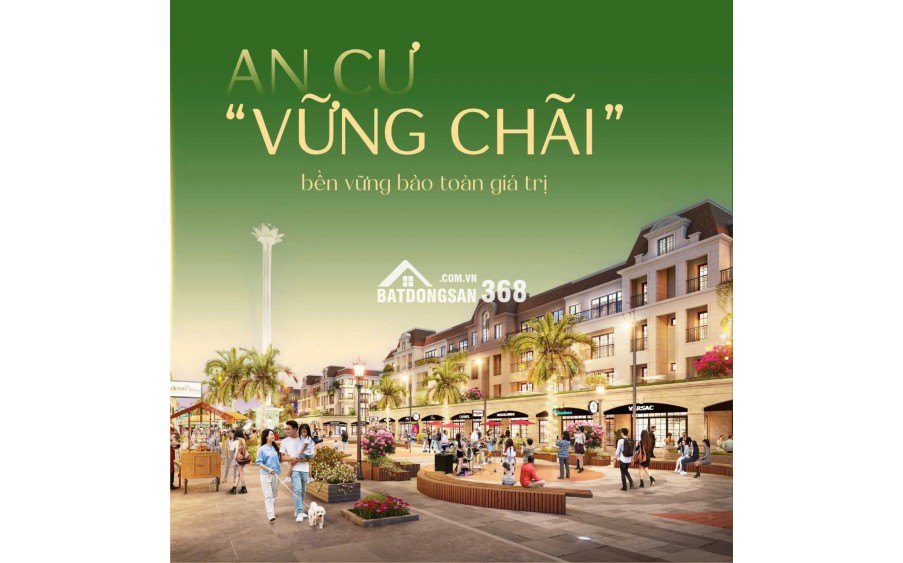 BÁN ĐẤT NỀN DỰ ÁN AGORA CITY MẶT TIỀN ĐT 818 NGAY TRUNG TÂM HÀNH CHÍNH THỦ THỪA LONG AN