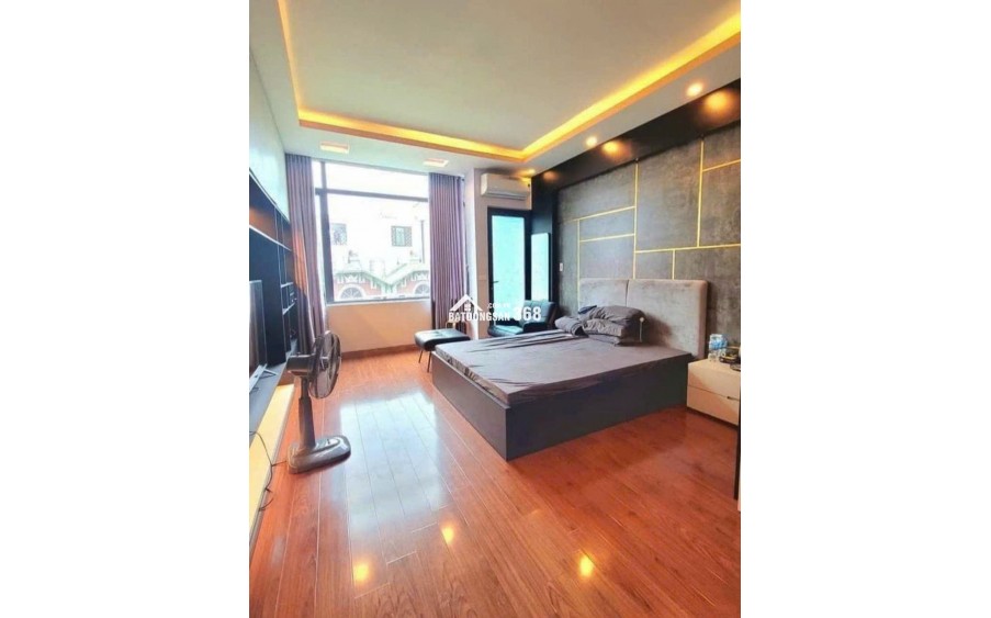 Bán nhà phân lô Tây Sơn - Lô góc 2 thoáng Gara ô tô - Kinh doanh 55m 4 tầng 19,2 tỷ