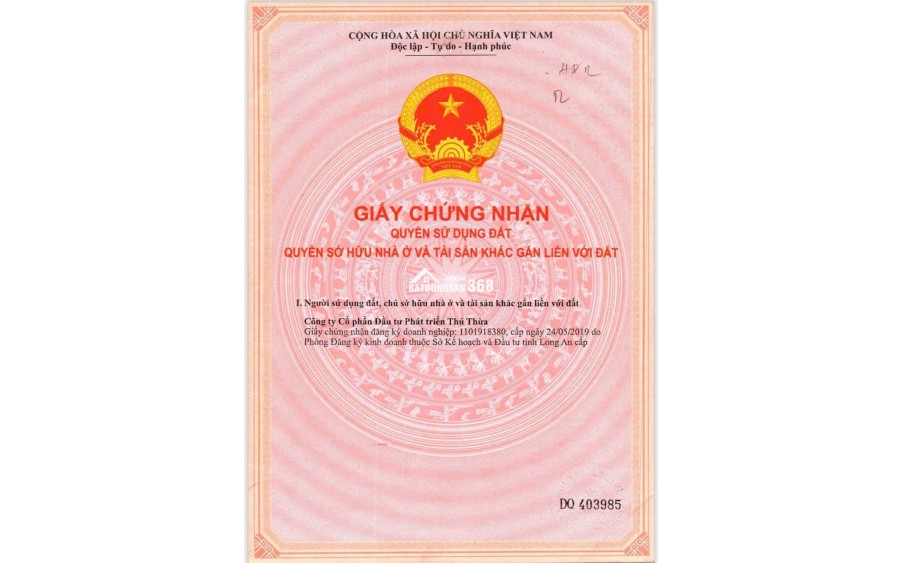 BÁN ĐẤT NỀN DỰ ÁN AGORA CITY MẶT TIỀN ĐT 818 NGAY TRUNG TÂM HÀNH CHÍNH THỦ THỪA  VÀ SIÊU THỊ