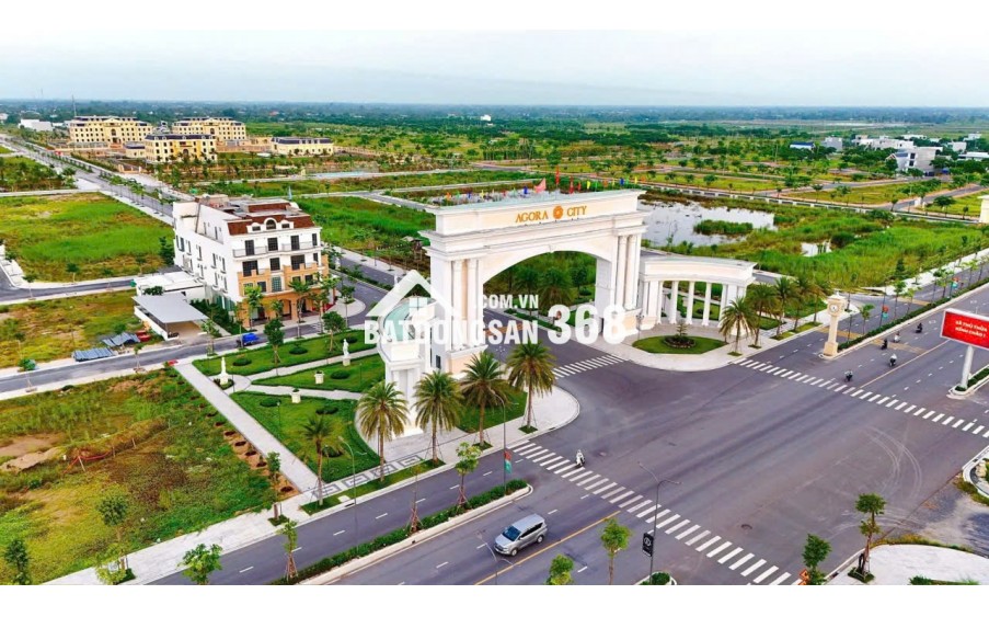 BÁN ĐẤT NỀN DỰ ÁN AGORA CITY MẶT TIỀN ĐT 818 NGAY TRUNG TÂM HÀNH CHÍNH THỦ THỪA  VÀ SIÊU THỊ