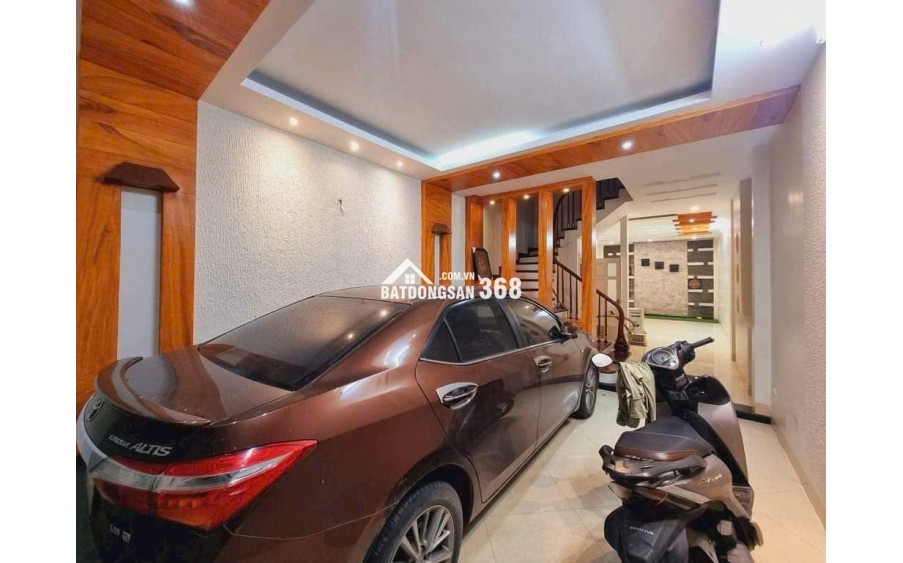 Bán nhà phân lô Tây Sơn - Lô góc 2 thoáng Gara ô tô - Kinh doanh 55m 4 tầng 19,2 tỷ