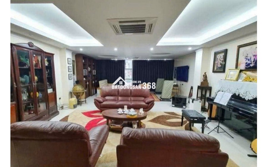 Bán nhà phân lô Tây Sơn - Lô góc 2 thoáng Gara ô tô - Kinh doanh 55m 4 tầng 19,2 tỷ