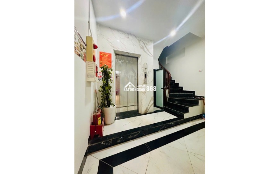 Bán nhà Tô Vĩnh Diện 42m x 8 tầng thang máy - Lô góc 2 thoáng - 30m ra ô tô tránh - Tặng full nội thất