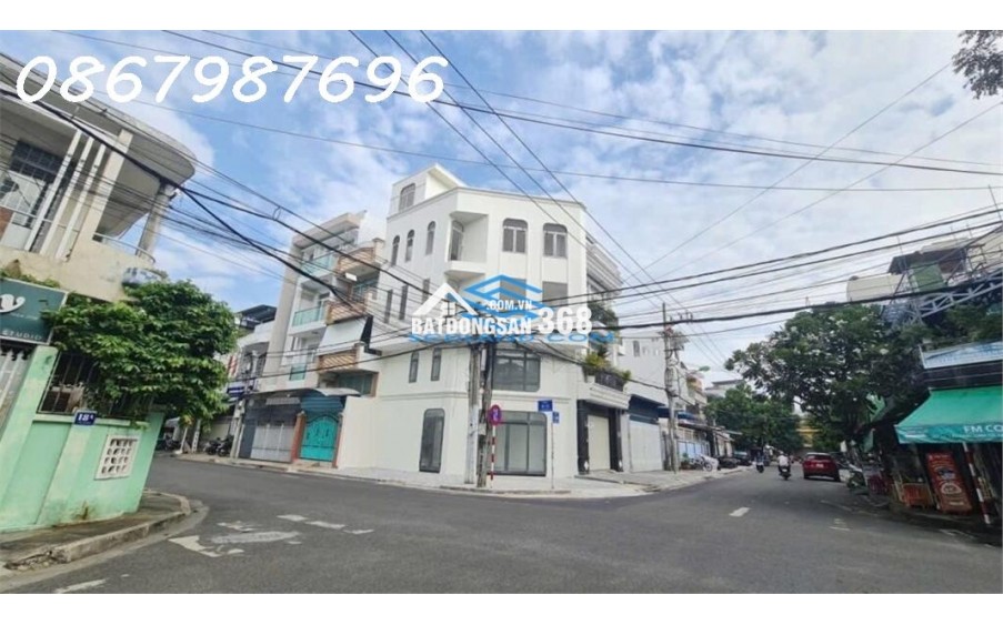 Bán Căn Góc 2 Mặt Tiền Trung Tâm Nha Trang – Nhà 4 Tầng + Tum – Giá 8 Tỷ