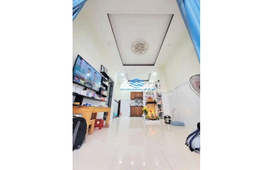 Bán Nhà 3 Tầng Hẻm Lạc Long Quân Phường Phước Tân – 54m² – Giá 4 Tỷ  Nhà Đẹp Giá Tốt