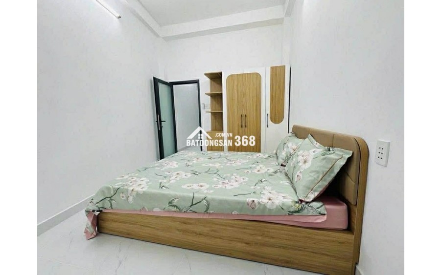 Bán nhà 3 tầng full nội thất