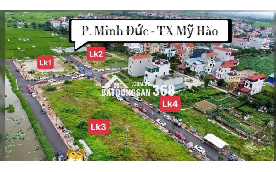 Bán 80m2 đất Sài Phi– MINH ĐỨC, MỸ HÀO, HƯNG YÊN