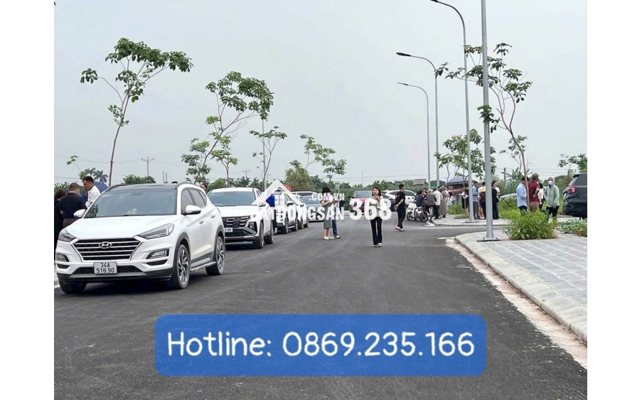 Bán 80m2 đất Sài Phi– MINH ĐỨC, MỸ HÀO, HƯNG YÊN