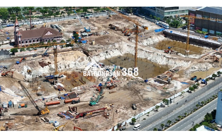 VIEW PHỐ THƯƠNG MẠI CAPITAL SQUARE – CĂN 1PN TẦNG 9 – GIÁ TỐT NHẤT GIAI ĐOẠN 2025