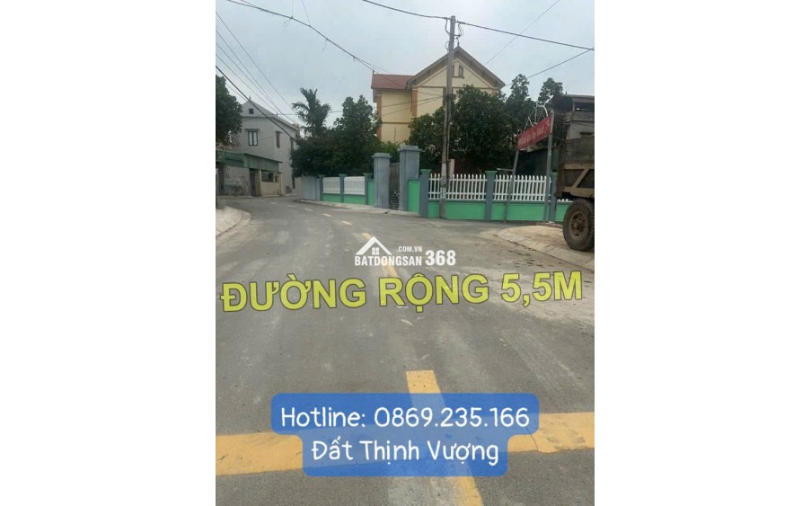 Bán Đất ĐẸP NHƯ MƠ TẠI LƯƠNG TÀI, VĂN LÂM – HƯNG YÊN!