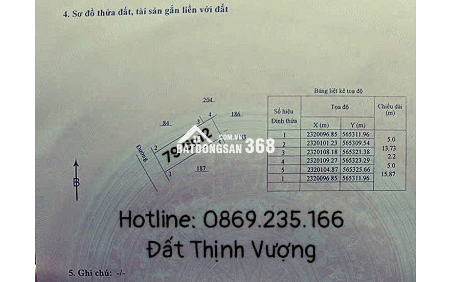 Bán Đất ĐẸP NHƯ MƠ TẠI LƯƠNG TÀI, VĂN LÂM – HƯNG YÊN!