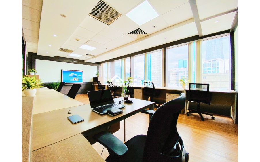 Văn phòng cho thuê tại tòa ROX Tower - Quận 1