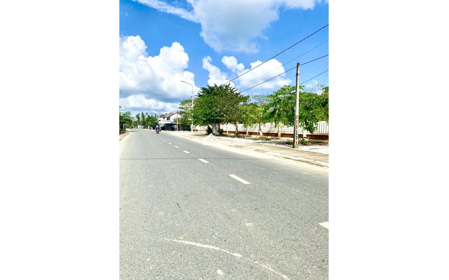  Đất Mặt Tiền Đường Trần Bình Trọng- Xã Nam Phước- Gần 120m2 ngang 6m đường thông Giá 8xx