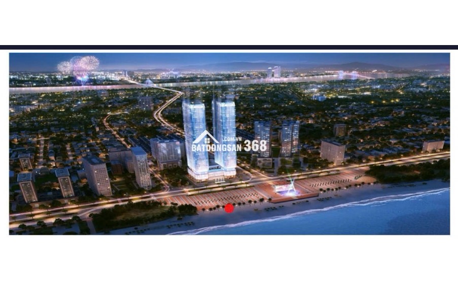 Căn hộ biển Time Square ĐN, sở hữu vĩnh viễn, ưu đãi lãi suất 12 tháng, miễn phí 2 năm phí quản lý