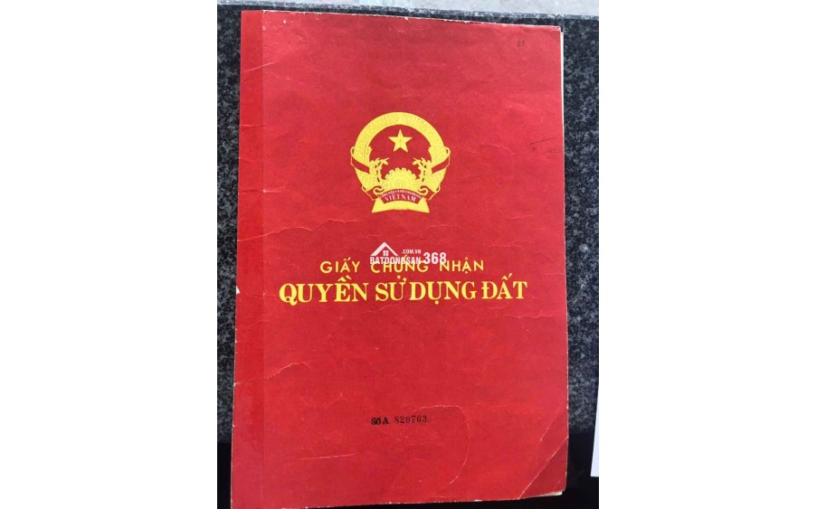 BÁN GẤP ĐẤT VÀNG 2 MẶT TIỀN LÔ GÓC – PHAN HUY ÍCH, TÂN BÌNH
