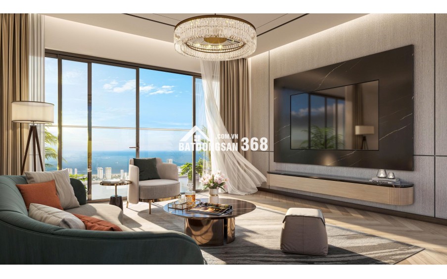 Độc Quyền Căn 1PN The Legend Đà Nẵng - Mở Bán GĐ Đầu Giá Gốc Từ CĐT - 0% Lãi Suất 2 Năm