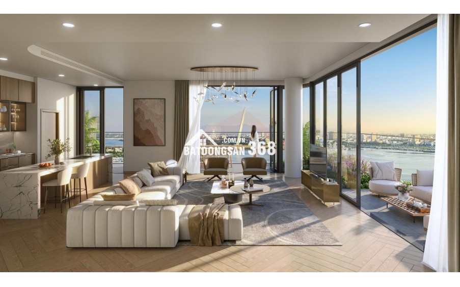 Độc Quyền Căn 1PN The Legend Đà Nẵng - Mở Bán GĐ Đầu Giá Gốc Từ CĐT - 0% Lãi Suất 2 Năm