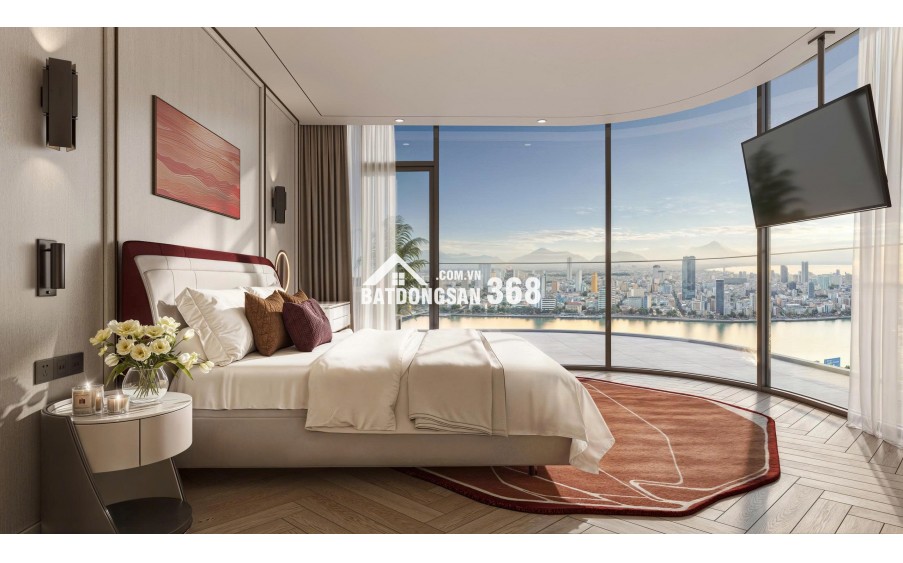 Độc Quyền Căn 1PN The Legend Đà Nẵng - Mở Bán GĐ Đầu Giá Gốc Từ CĐT - 0% Lãi Suất 2 Năm