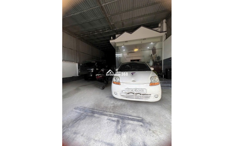 NHÀ + KHO (8x63) DTSD 500M² ĐƯỜNG 6M THÔNG BÙI CÔNG TRỪNG – NHỊ BÌNH 6, HÓC MÔN