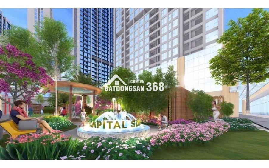 Capital Square ĐN, Mở Bán GĐ Đầu Giá Gốc từ CĐT - 0% Lãi Suất 2 Năm - Tặng 80 Triệu Chỉ Trong T11