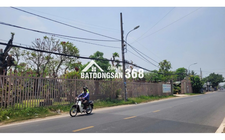 BÁN ĐẤT KHỦNG 2.840M² MẶT TIỀN BÙI CÔNG TRỪNG, NHỊ BÌNH, HÓC MÔN GIÁ ĐẦU TƯ ‼