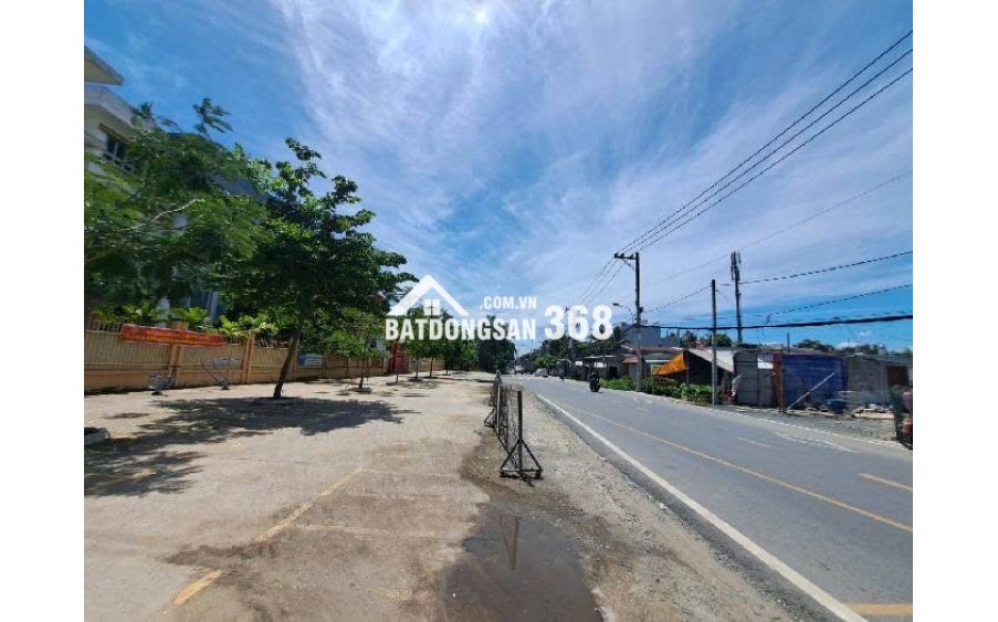 BÁN ĐẤT KHỦNG 2.840M² MẶT TIỀN BÙI CÔNG TRỪNG, NHỊ BÌNH, HÓC MÔN GIÁ ĐẦU TƯ ‼