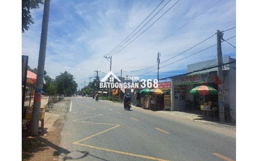 BÁN ĐẤT KHỦNG 2.840M² MẶT TIỀN BÙI CÔNG TRỪNG, NHỊ BÌNH, HÓC MÔN GIÁ ĐẦU TƯ ‼