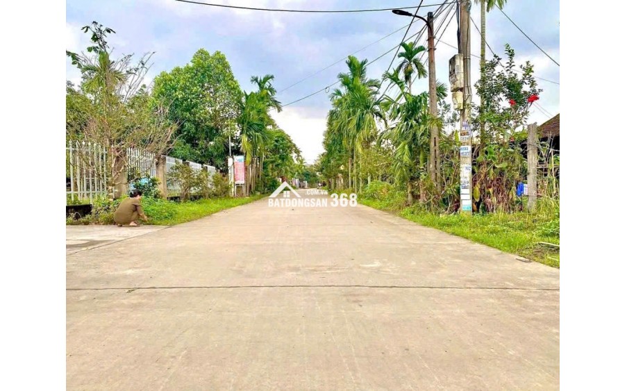 Lô đất sát trục quốc lộ 14b giá chỉ 7,xx triệu/nền