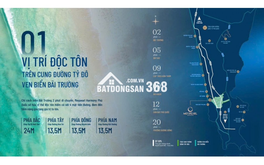 Meypearl Phú Quốc căn hộ view biển sở hữu lâu dài Lh: 0915757474