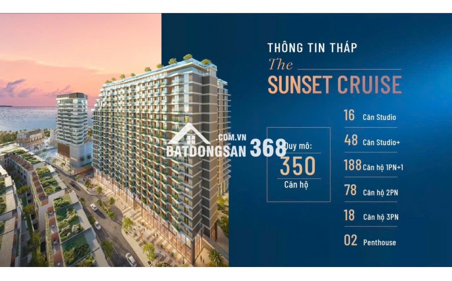 Mở bán căn hộ view biển, tại phú quốc, sở hữu lâu dài