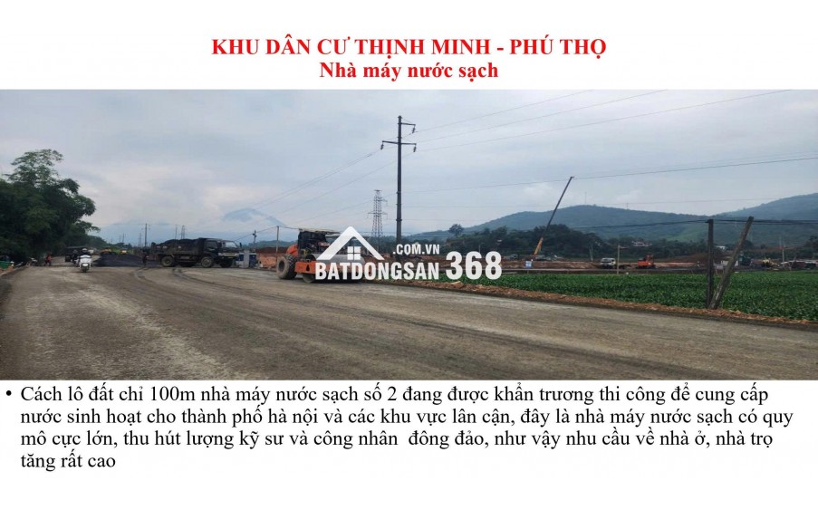 ĐẤT NỀN 2 MẶT TIỀN – VIEW SÔNG ĐÀ CỰC HIẾM TẠI TRUNG TÂM TP. HÒA BÌNH. Chỉ từ 6xx TRIỆU/LÔ