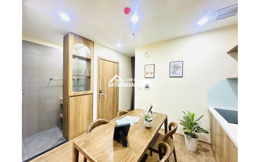  CĂN HỘ DỊCH VỤ CAO CẤP TẠI 189/29 HOÀNG HOA THÁM HÀ NỘI