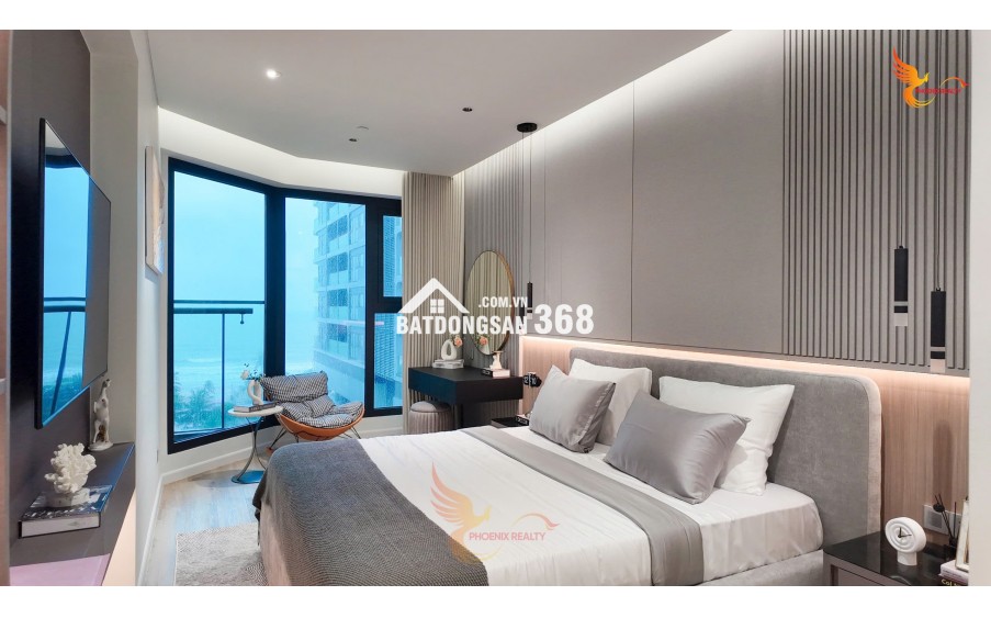 Căn hộ biển Time Square ĐN, sở hữu vĩnh viễn, ưu đãi lãi suất 12 tháng, miễn phí 2 năm phí quản lý