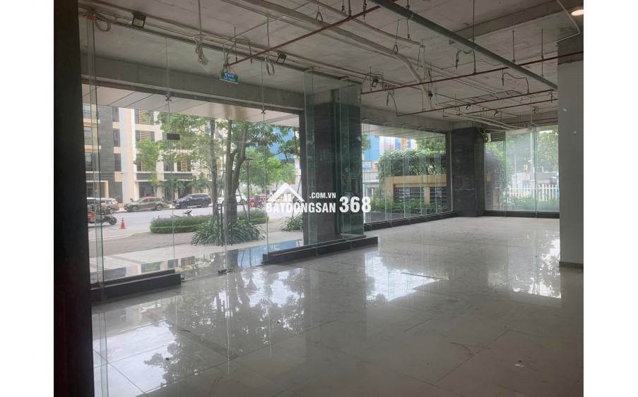 CHO THUÊ MẶT BẰNG TẦNG 1 – 243M² TẠI 6TH ELEMENT, TÂY HỒ TÂY