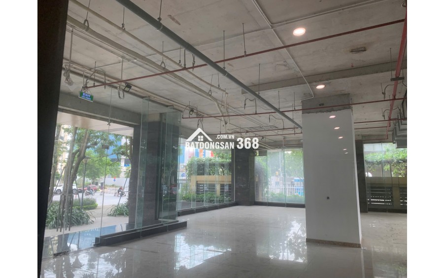 CHO THUÊ MẶT BẰNG TẦNG 1 – 243M² TẠI 6TH ELEMENT, TÂY HỒ TÂY
