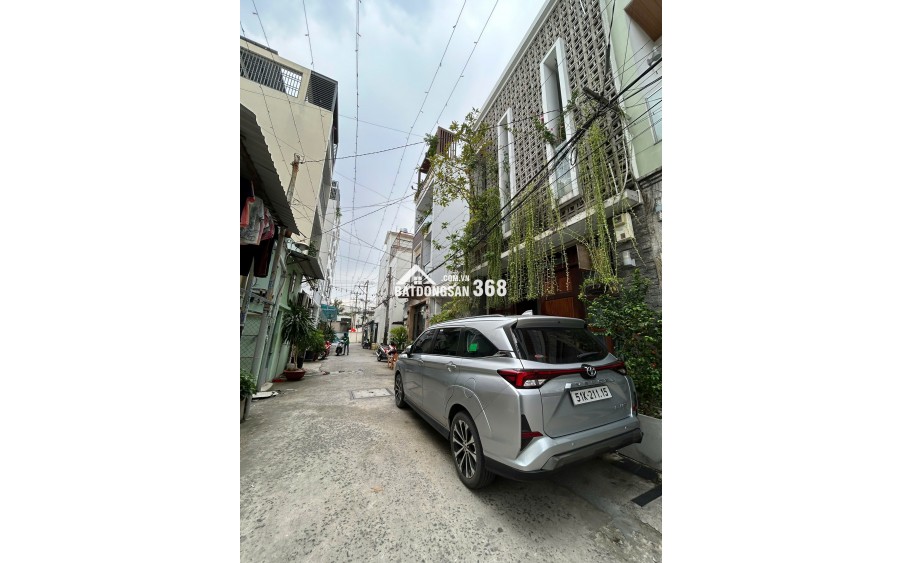 Nhà hẻm xe hơi ĐHT02, Đông Hưng Thuận, Q12