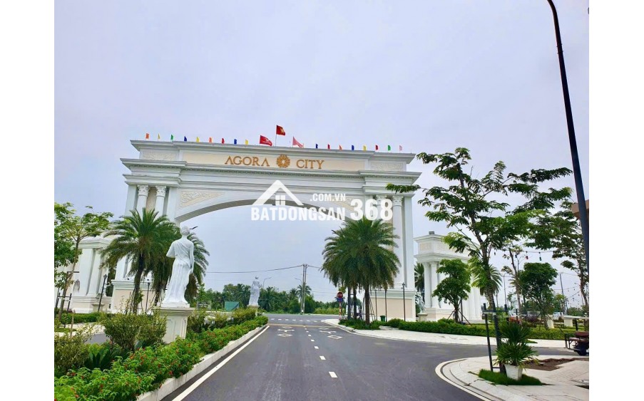 Giữ chỗ Shophouse - Nhà Phố Agora City 6x18, ngay TT Hành Chính 5 Hecta hiện hữu. Khanh 0397908861